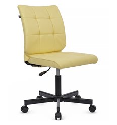 Офисное кресло Riva Chair Solo SLP-205 Желтый, экокожа фото 1