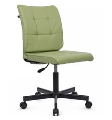 Офисное кресло Riva Chair Solo SLP-205 Зеленый, экокожа фото 1