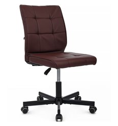 Компьютерное кресло Riva Chair Solo SLP-205 Коричневый, экокожа фото 1