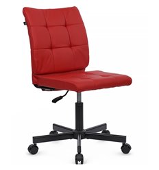 Офисное кресло Riva Chair Solo SLP-205 Красный, экокожа фото 1