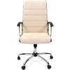 Кресло CHAIRMAN 760/beige для руководителя, экокожа, цвет бежевый фото 2
