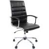 Кресло CHAIRMAN 760/black для руководителя, экокожа, цвет черный фото 1