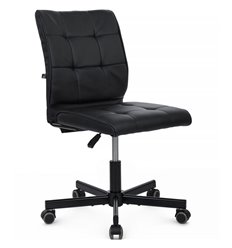 Компьютерное кресло Riva Chair Solo SLP-205 Черный, экокожа фото 1