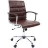 Кресло CHAIRMAN 760M/brown для руководителя, экокожа, цвет коричневый фото 1