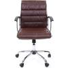 Кресло CHAIRMAN 760M/brown для руководителя, экокожа, цвет коричневый фото 2