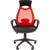 Кресло CHAIRMAN 840 Black/Red для руководителя, цвет черный/красный фото 2