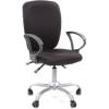 Кресло CHAIRMAN 9801/JP15-1 для оператора, ткань, цвет серый фото 1