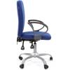Кресло CHAIRMAN 9801/JP15-3 для оператора, ткань, цвет синий фото 3