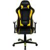 Кресло DXRacer OH/FL08/NY Formula Series, компьютерное, цвет черный/желтый фото 3