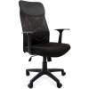 Кресло CHAIRMAN 610 LT для руководителя, сетка/ткань, цвет черный фото 1