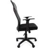 Кресло CHAIRMAN 610 LT для руководителя, сетка/ткань, цвет черный фото 3