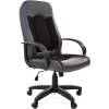 Кресло CHAIRMAN 429/BLACK для руководителя, экокожа/ткань, цвет черный фото 1