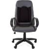 Кресло CHAIRMAN 429/BLACK для руководителя, экокожа/ткань, цвет черный фото 2