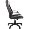 Кресло CHAIRMAN 429/BLACK для руководителя, экокожа/ткань, цвет черный фото 3