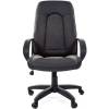 Кресло CHAIRMAN 429/GREY для руководителя, экокожа/ткань, цвет черный/серый фото 2