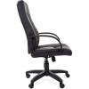 Кресло CHAIRMAN 429/GREY для руководителя, экокожа/ткань, цвет черный/серый фото 3