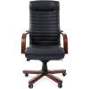 Кресло CHAIRMAN 480 WD/black для руководителя, экокожа, цвет черный фото 2