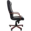 Кресло CHAIRMAN 480 WD/black для руководителя, экокожа, цвет черный фото 3