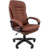 Кресло CHAIRMAN 795 LT/brown для руководителя, экокожа, цвет коричневый фото 1
