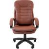 Кресло CHAIRMAN 795 LT/brown для руководителя, экокожа, цвет коричневый фото 2