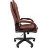 Кресло CHAIRMAN 795 LT/brown для руководителя, экокожа, цвет коричневый фото 3