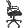 Кресло CHAIRMAN 450 LT/BLACK для оператора, сетка/ткань, цвет черный фото 3