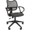 Кресло CHAIRMAN 450 LT/GREY для оператора, сетка/ткань, цвет черный/серый фото 1