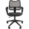 Кресло CHAIRMAN 450 LT/GREY для оператора, сетка/ткань, цвет черный/серый фото 2