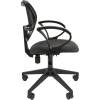 Кресло CHAIRMAN 450 LT/GREY для оператора, сетка/ткань, цвет черный/серый фото 3