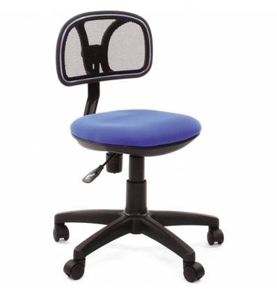 Кресло CHAIRMAN 250/BLUE для оператора, цвет черный/синий