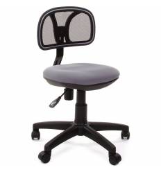Кресло CHAIRMAN 250/GREY для оператора, цвет черный/серый