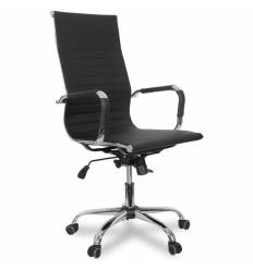 Кресло для руководителя College CLG-620 LXH-A Black, экокожа, цвет черный фото 1