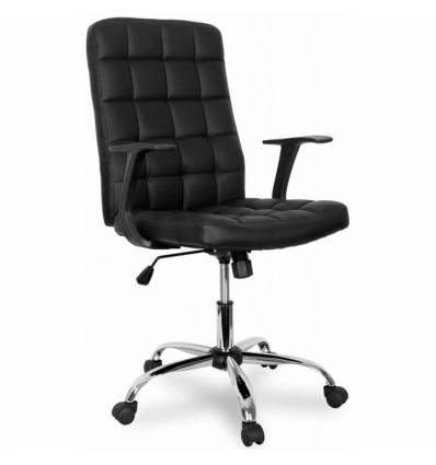 Кресло College BX-3619/Black для руководителя, цвет черный