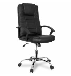 Кресло для руководителя College BX-3375/Black, экокожа, цвет черный фото 1