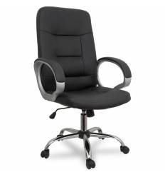 Кресло для руководителя College BX-3225-1/Black, экокожа, цвет черный фото 1