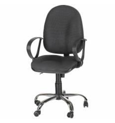 Кресло EChair-201 PJP/grey для оператора, ткань, цвет серый