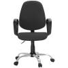 Кресло EChair-222 PC/grey для оператора, ткань, цвет серый фото 1
