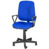 Кресло EChair-301 PJP/blue для оператора, ткань, цвет синий фото 1