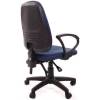 Кресло EChair-318 AL/blue для оператора, ткань, цвет синий фото 4