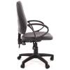 Кресло EChair-318 AL/grey для оператора, ткань, цвет серый фото 3