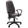 Кресло EChair-318 AL/grey для оператора, ткань, цвет серый фото 4
