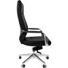 Кресло CHAIRMAN 920/black для руководителя, кожа, цвет черный фото 3