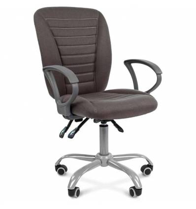 Кресло CHAIRMAN 9801 ERGO/GREY для оператора, ткань, цвет серый