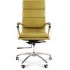 Кресло CHAIRMAN 750/pistachio для руководителя, экокожа, цвет фисташковый фото 2