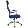 Кресло Бюрократ KB-9/DB/TW-10N для руководителя, цвет синий фото 3