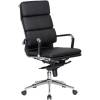 Кресло LMR-103F/black для руководителя, экокожа, цвет черный