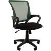 Кресло CHAIRMAN 969/GREEN для оператора, сетка/ткань, цвет зеленый/черный фото 1