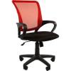 Кресло CHAIRMAN 969/RED для оператора, сетка/ткань, цвет красный/черный фото 1
