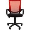 Кресло CHAIRMAN 969/RED для оператора, сетка/ткань, цвет красный/черный фото 2