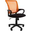 Кресло CHAIRMAN 969/ORANGE для оператора, сетка/ткань, цвет оранжевый/черный фото 1